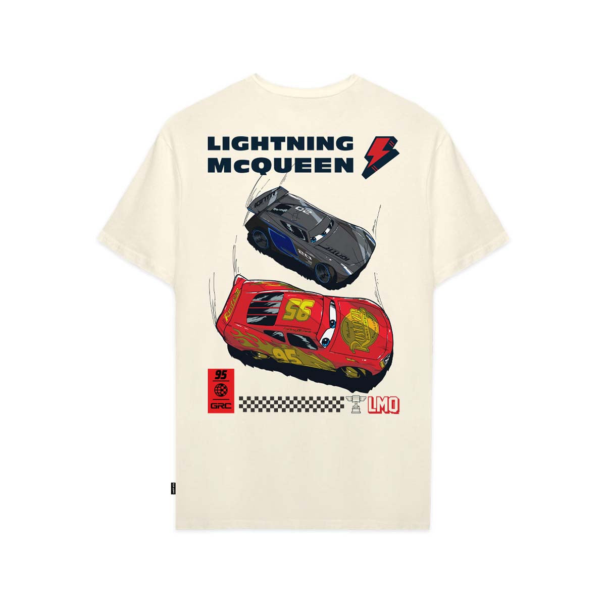 Playera Pixar Core Hombre Mujer Arena Disney Pixar Original Cars - Fan Army