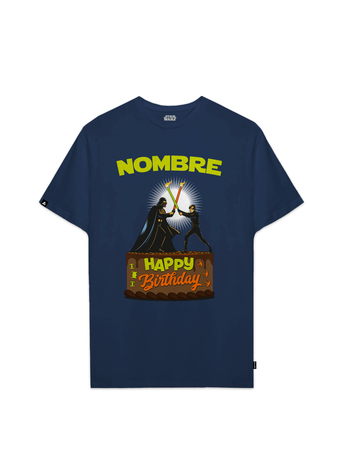 Prueba Playera Star Wars