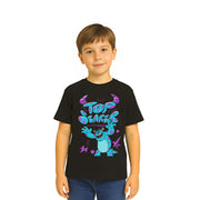 Playera Niño Pixar Core Niño Niña Negro Disney Pixar Original Sully Monsters Inc. - Fan Army