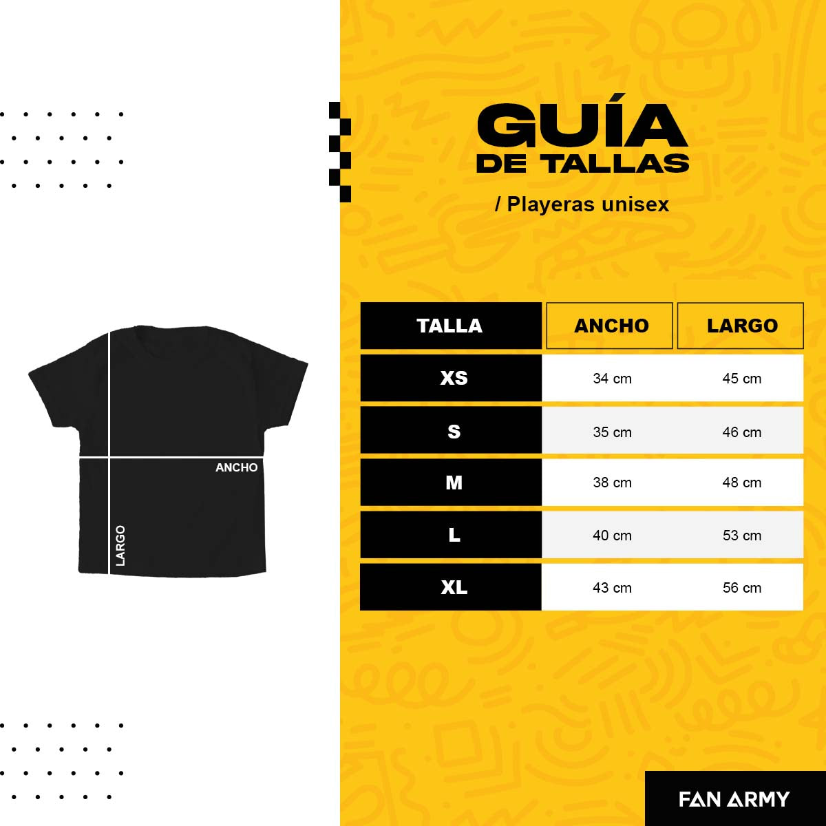 Playera Niño Pixar Core Niño Niña Negro Disney Pixar Original Sully Monsters Inc. - Fan Army