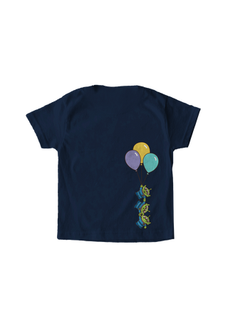 Playera Niño Pixar Core Niño Niña Azul Marino Disney Pixar Original Marcianitos Toy Story - Fan Army