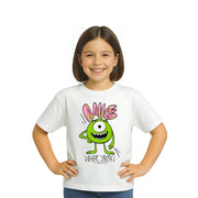 Playera Niño Pixar Core Niño Niña Blanco Disney Pixar Original Mike Monsters Inc. - Fan Army