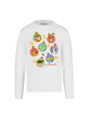 Sudadera Pixar Core Navidad Hombre Mujer Blanco Disney Pixar Original A Merry Mix Pixar - Fan Army