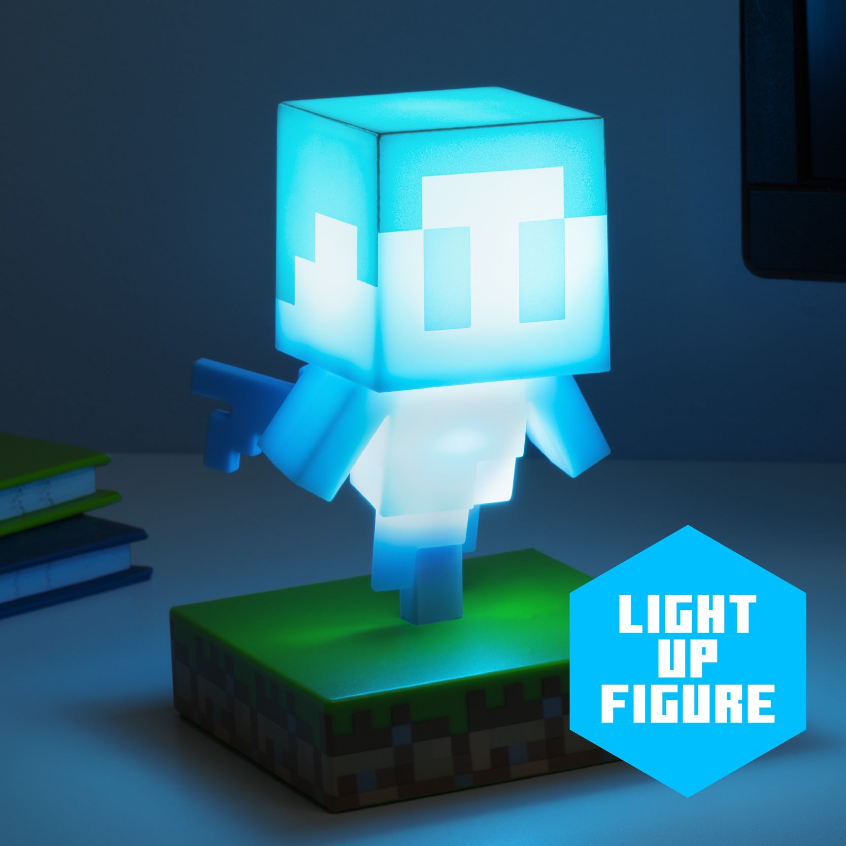 Lámpara Minecraft Icon Allay Luz de Noche Original - Fan Army