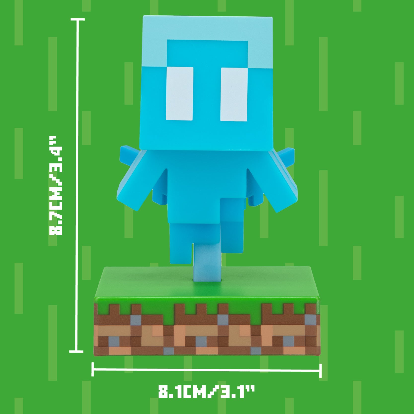 Lámpara Minecraft Icon Allay Luz de Noche Original - Fan Army