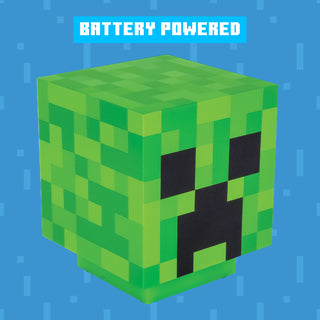 Lámpara Mini 3D Minecraft Creeper