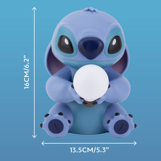 Lámpara Lilo & Stitch