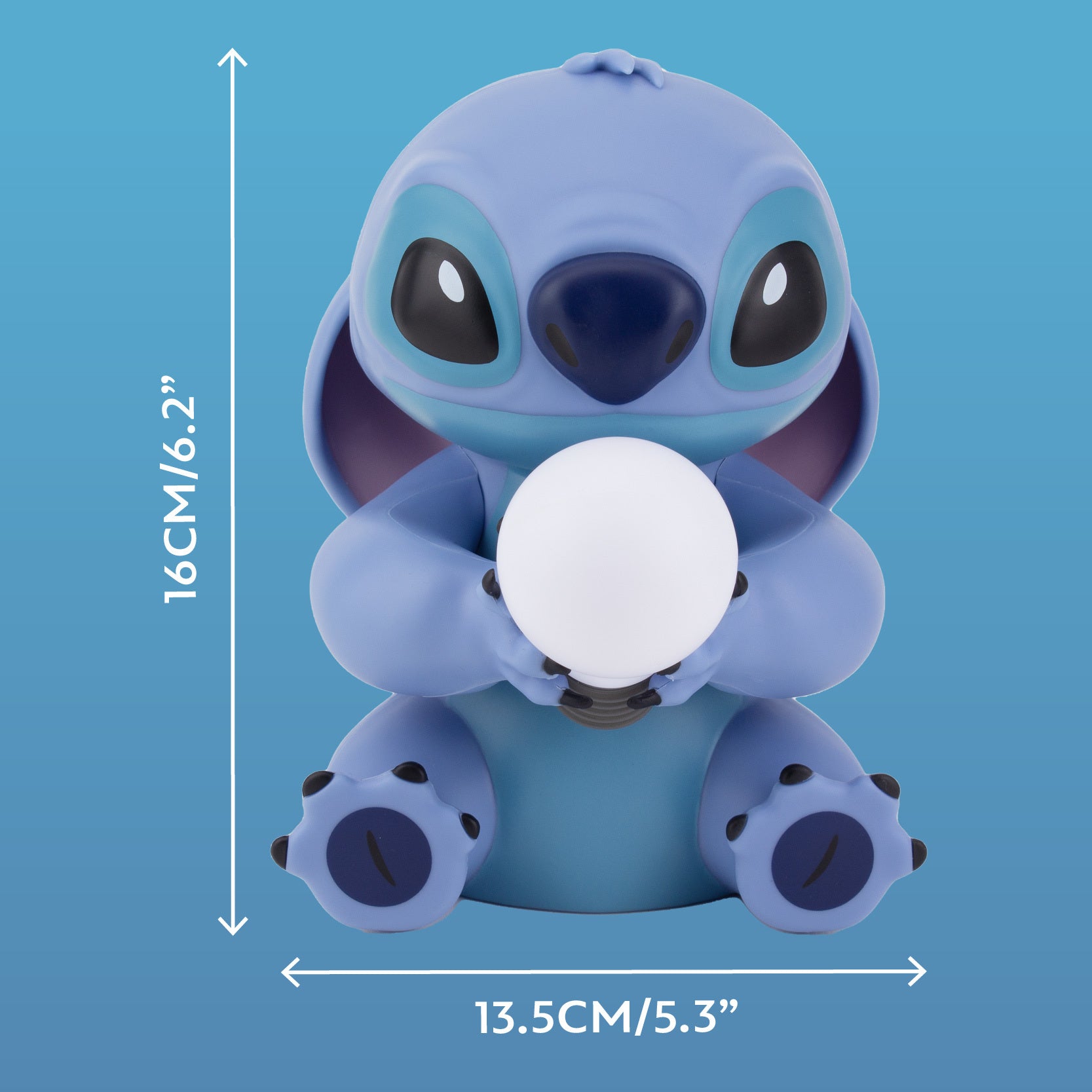 Lámpara de Stitch 3D Disney Stitch Luz de Noche Original - Fan Army