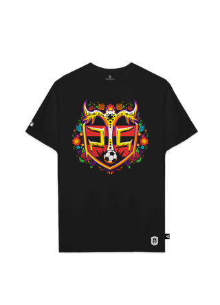 Playera Kings League Peluche Día de Muertos