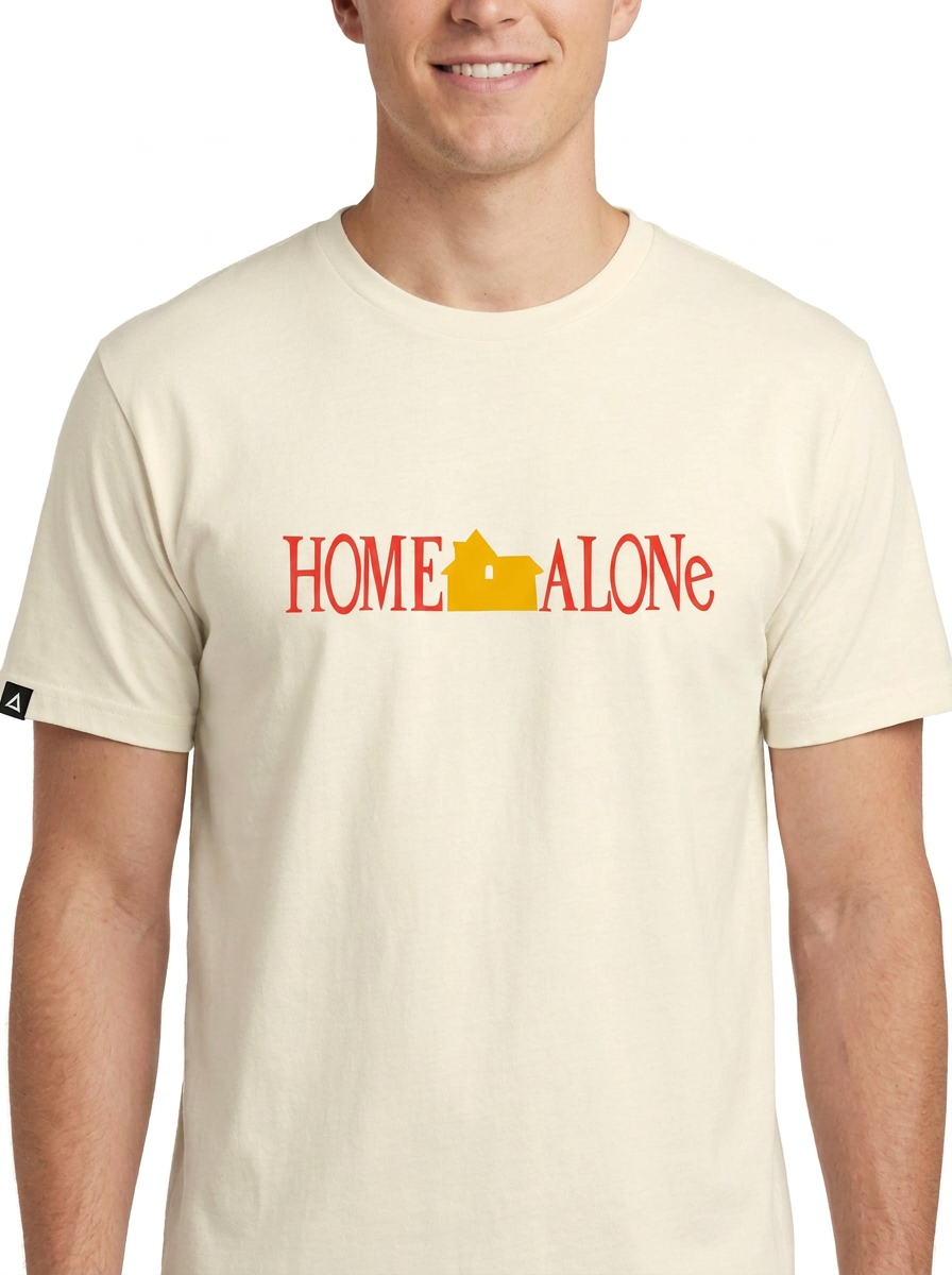 Playera Home Alone Hombre Mujer Arena Disney Original AHHH - Fan Army