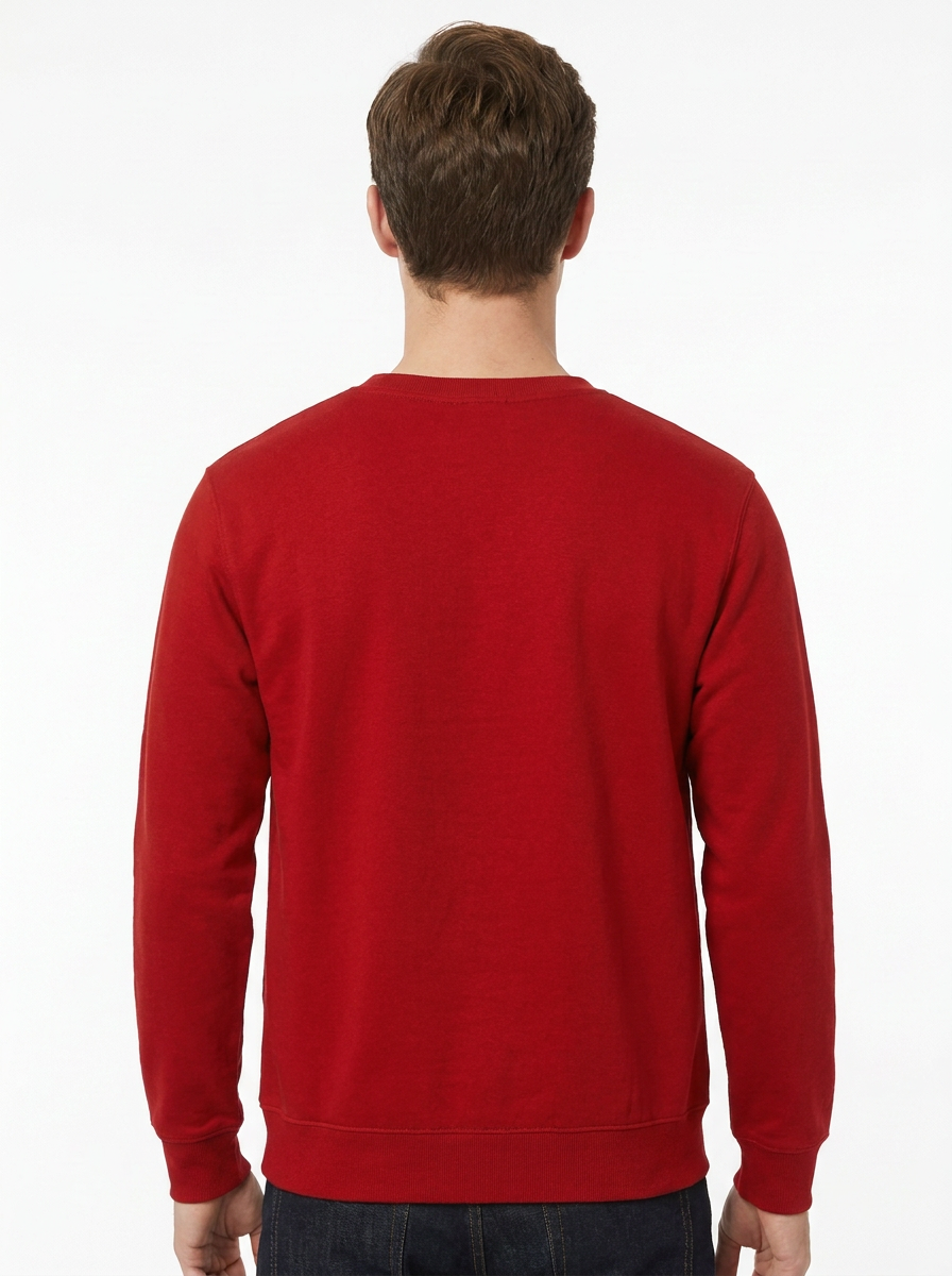 Sudadera Home Alone Hombre Mujer Rojo Disney Original Filthy Animal - Fan Army