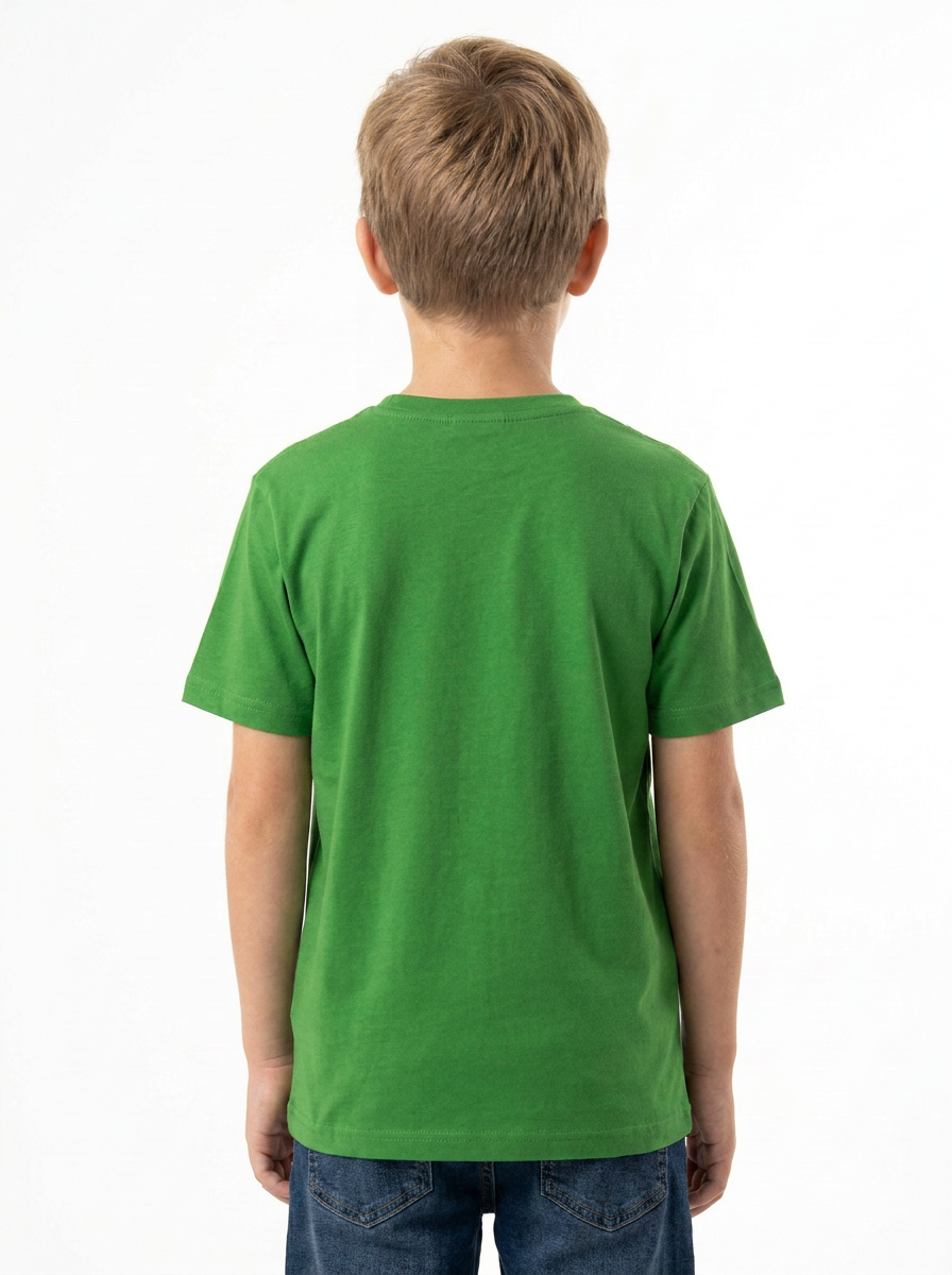Playera Niño Super Mario niños Verde Torso Luigi Niño - Fan Army
