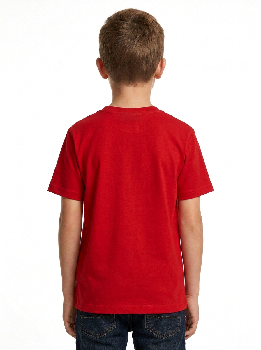 Playera Niño Super Mario niños Rojo Torso Mario Niño - Fan Army