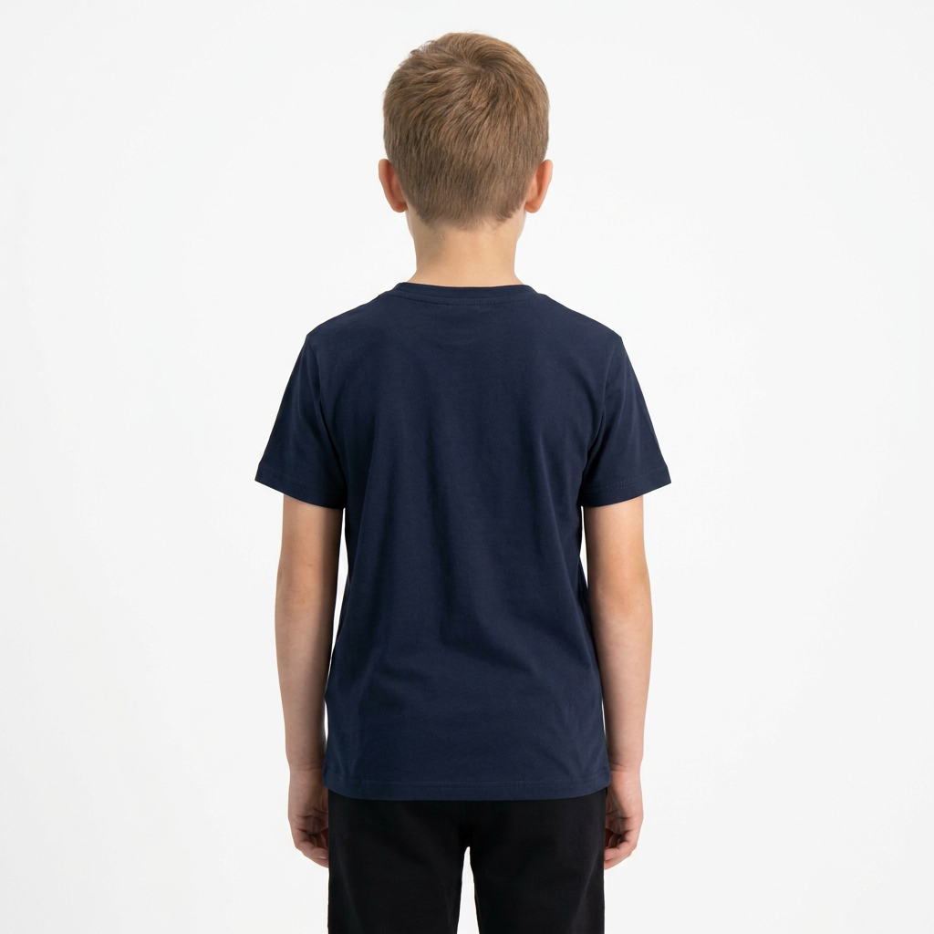 Playera Niño MARVEL Niño Niña Azul Marino Disney Original I Can Do This All Day