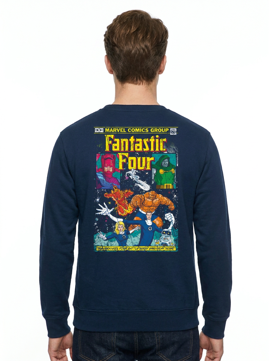 Playera MARVEL Hombre Mujer Negro Disney Original Wolverine - Fan Army