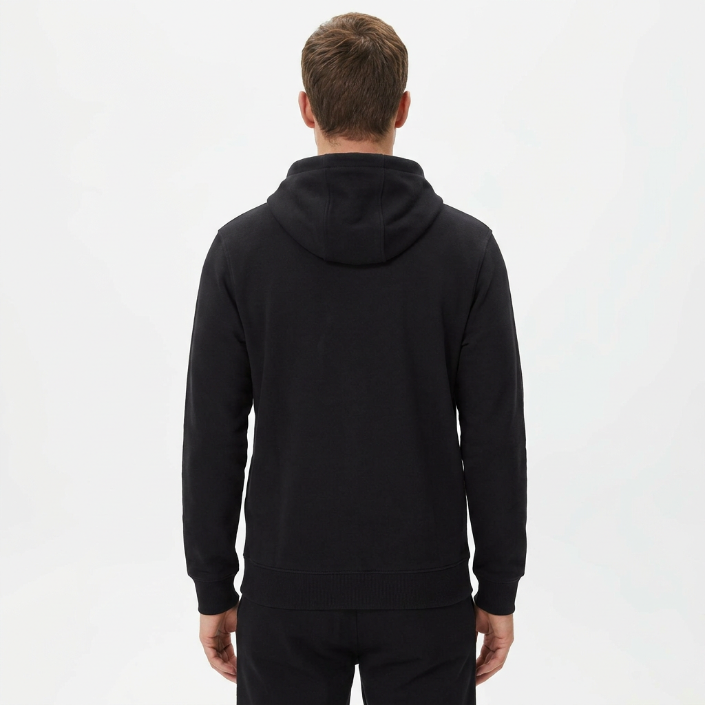 Hoodie MARVEL Hombre Mujer Negro Disney Original Save The World!