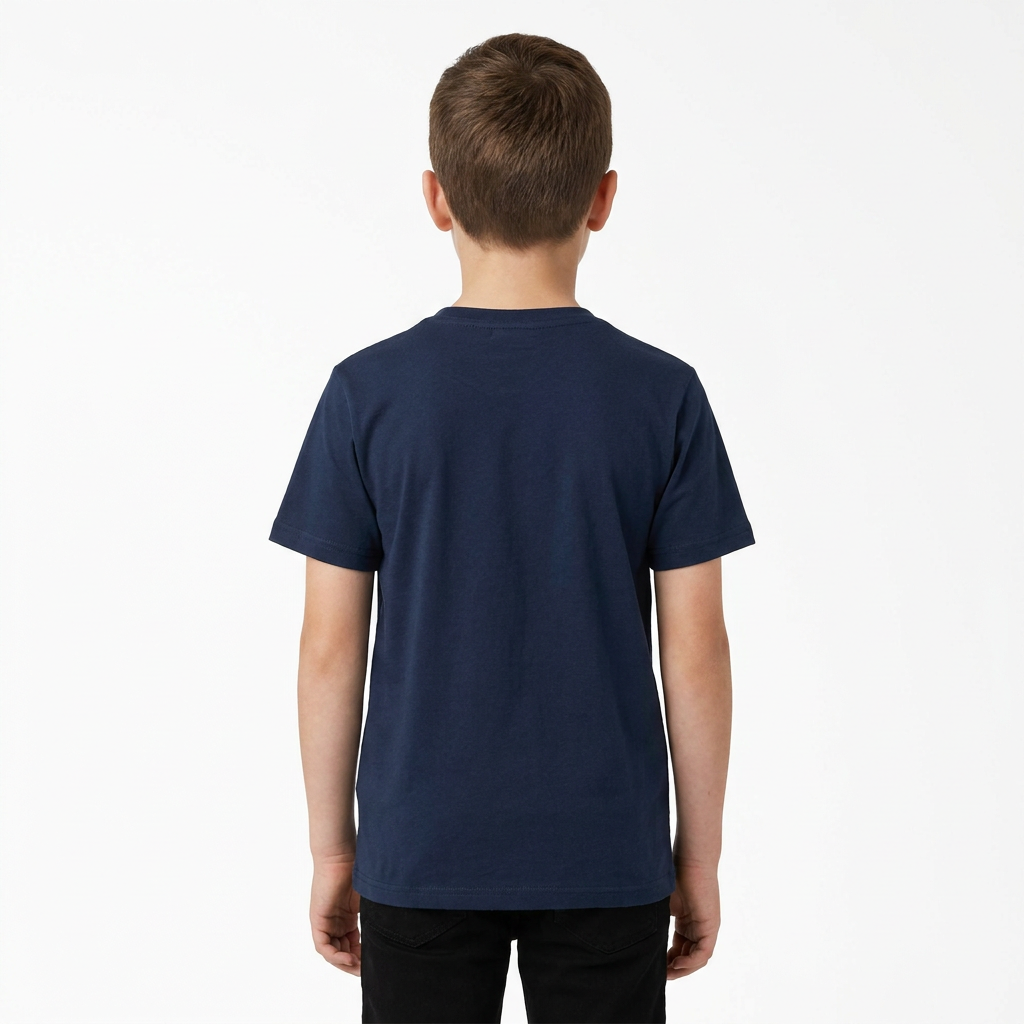 Playera Niño MARVEL Niño Niña Azul Marino Disney Original The Thunder