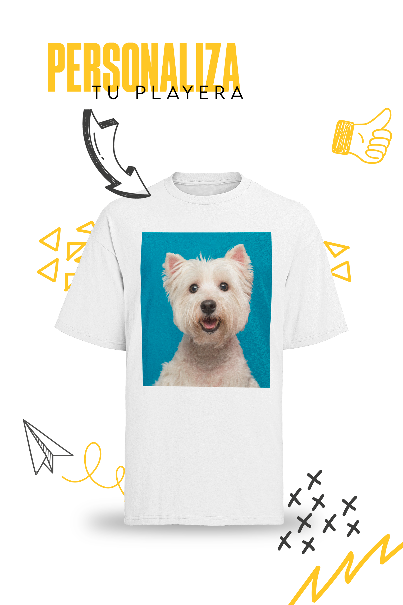 ¡Personaliza tu playera! - Fan Army