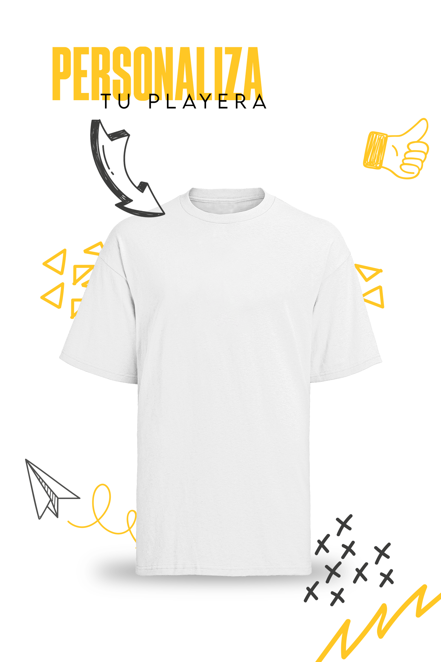 ¡Personaliza tu playera! - Fan Army