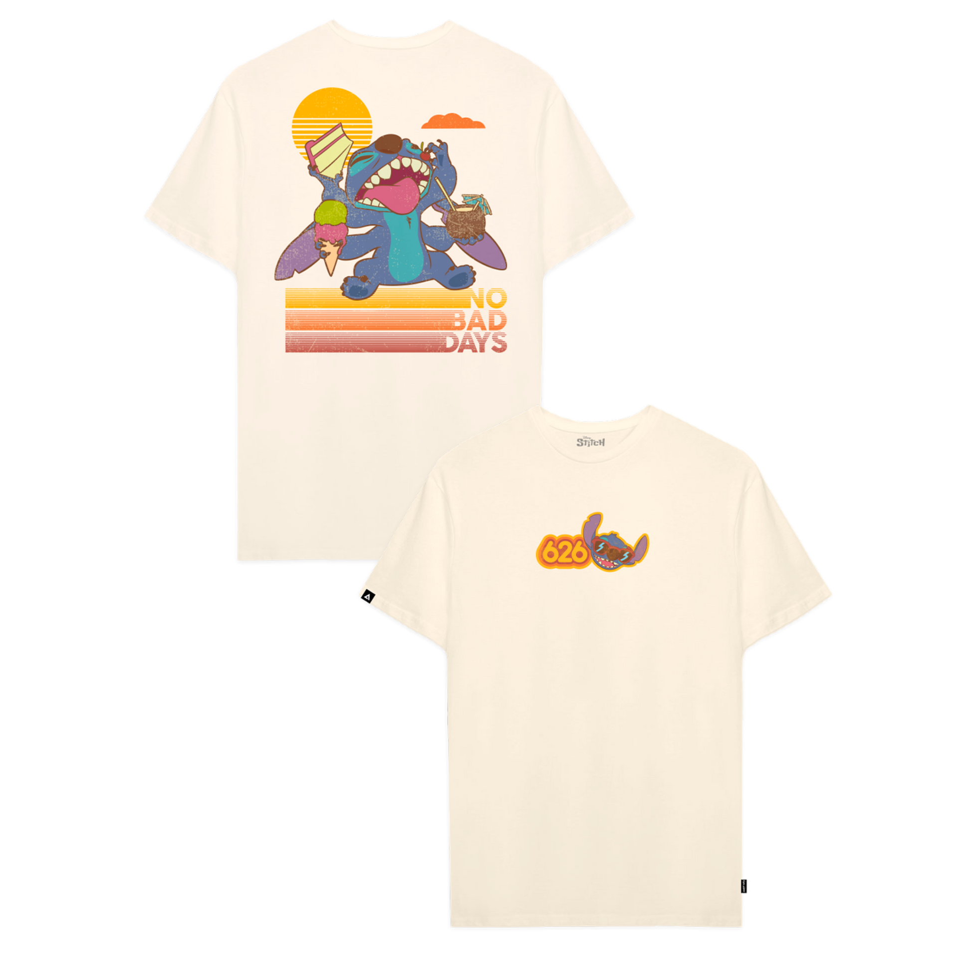 Playera Lilo & Stitch No Bad Days - Fan Army