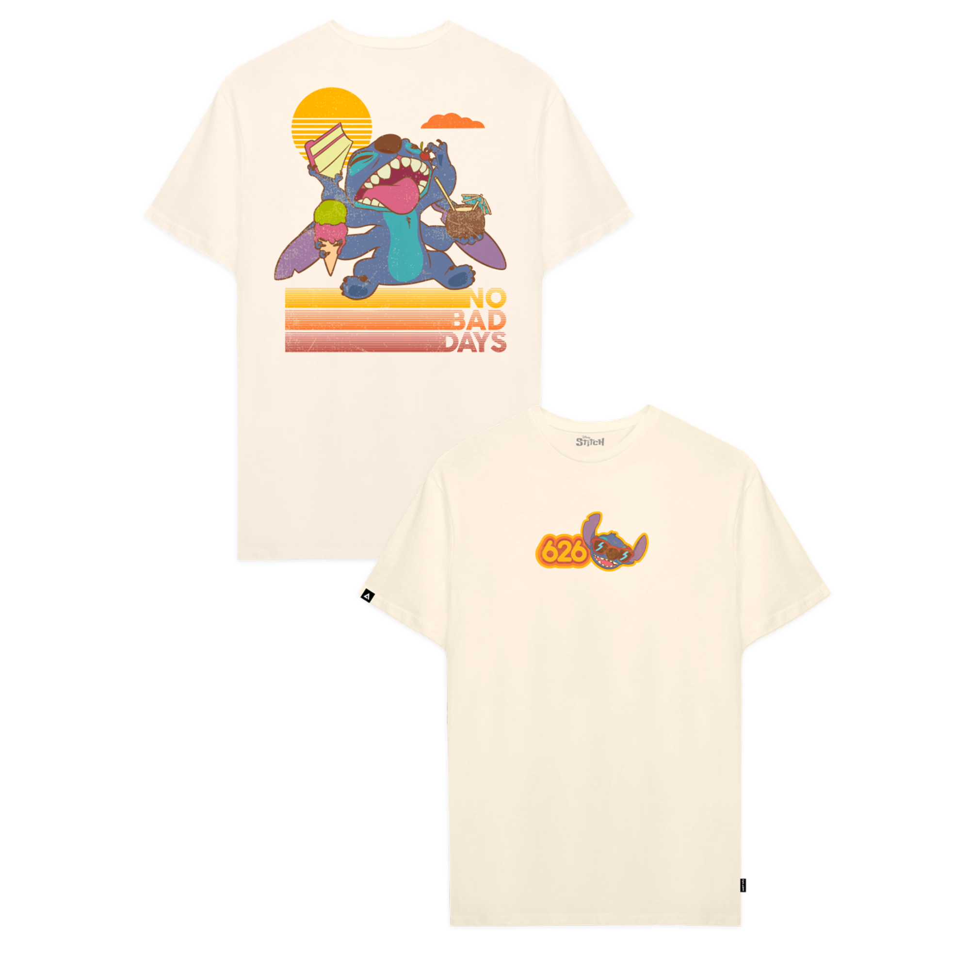 Playera Lilo & Stitch No Bad Days - Fan Army