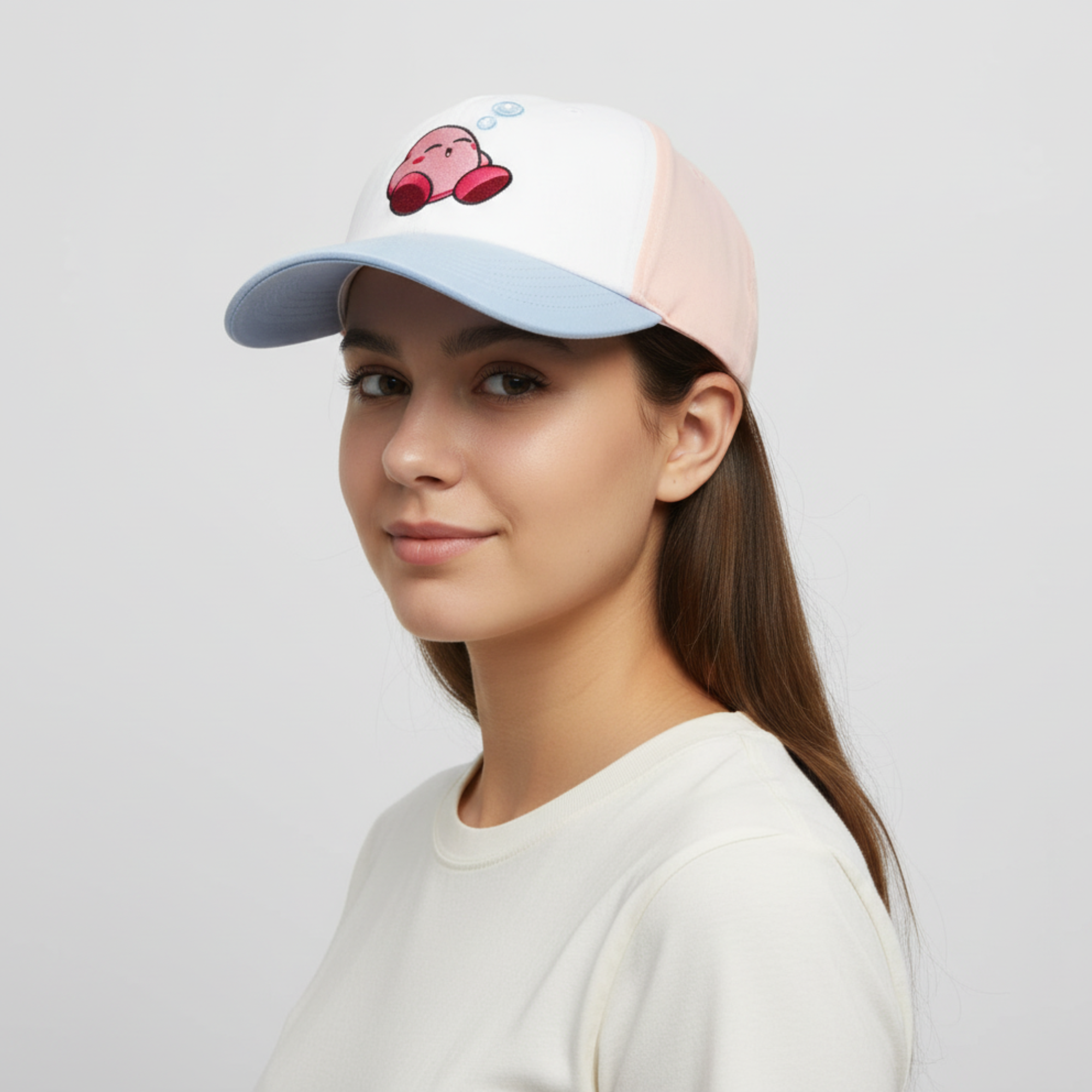 Gorra Kirby Burbujas