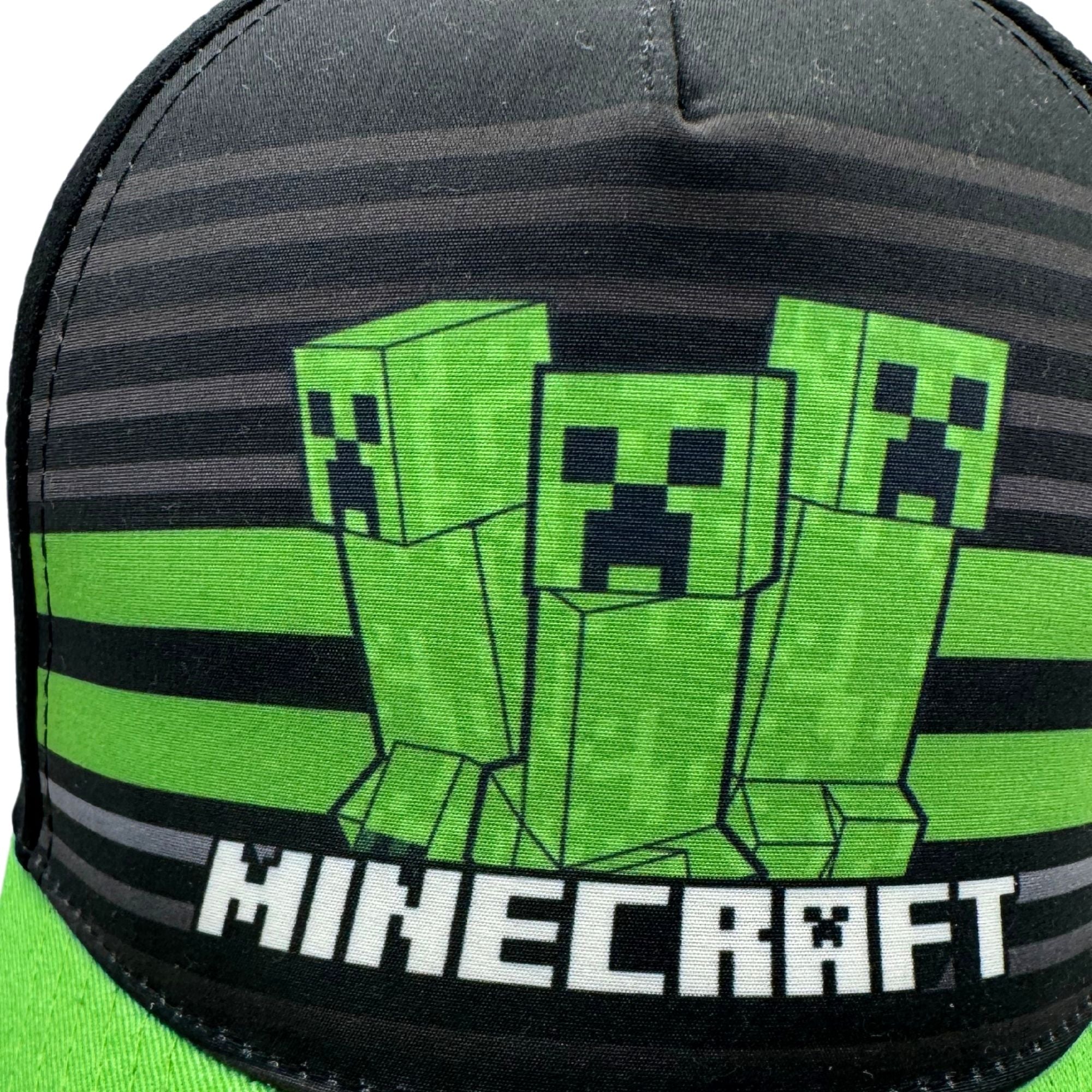 Gorra Minecraft Creeper Crew Original - Fan Army