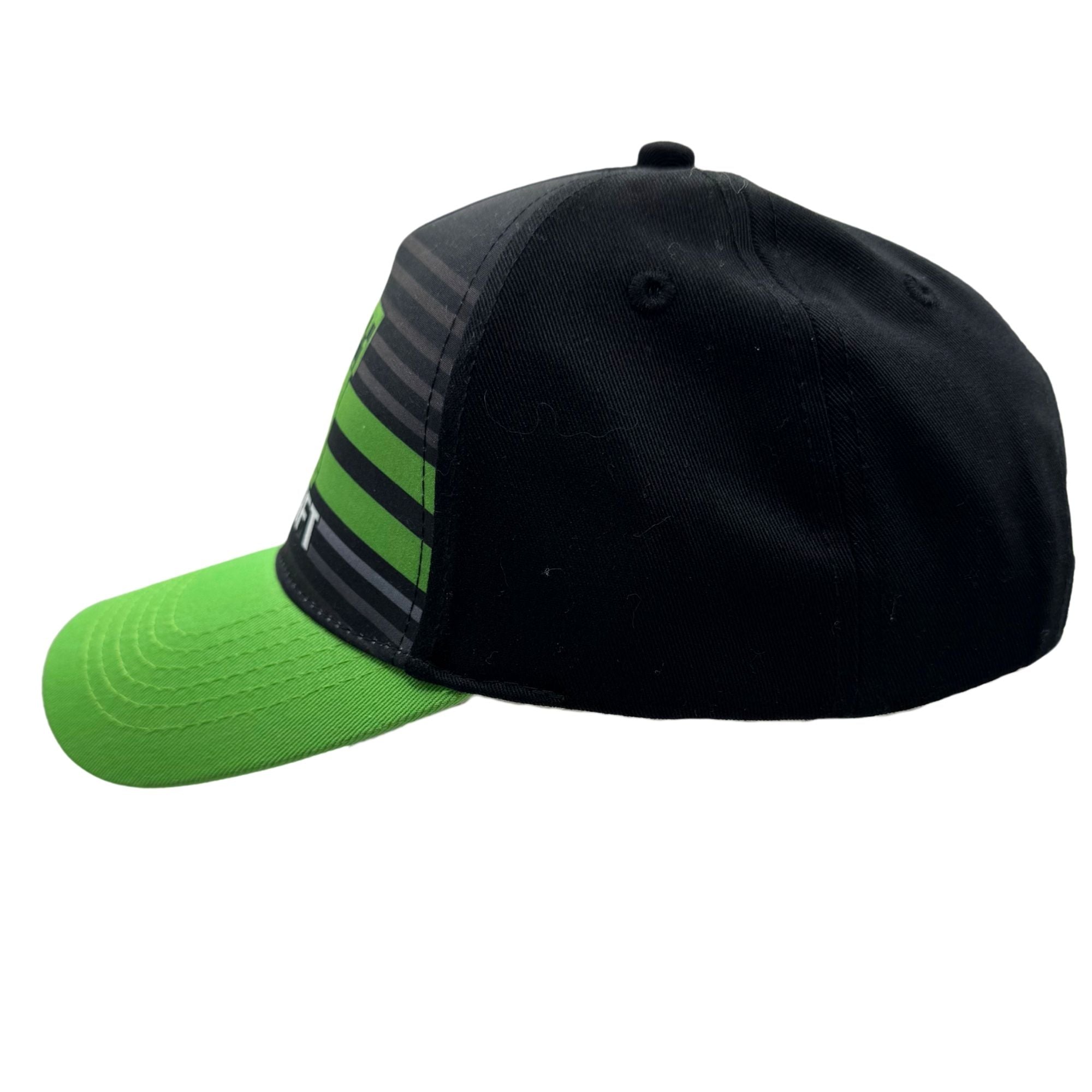 Gorra Minecraft Creeper Crew Original - Fan Army