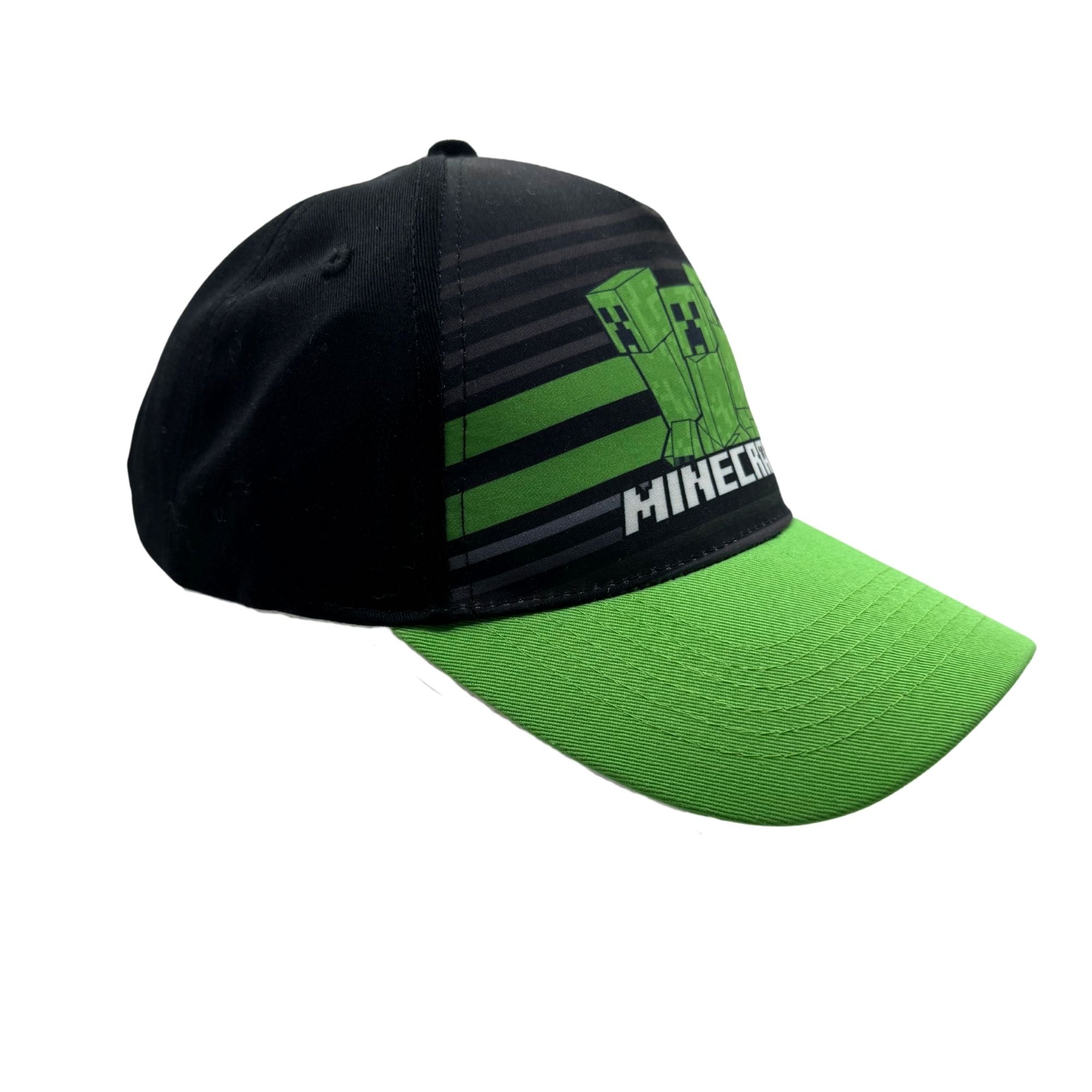 Gorra Minecraft Creeper Crew Original - Fan Army