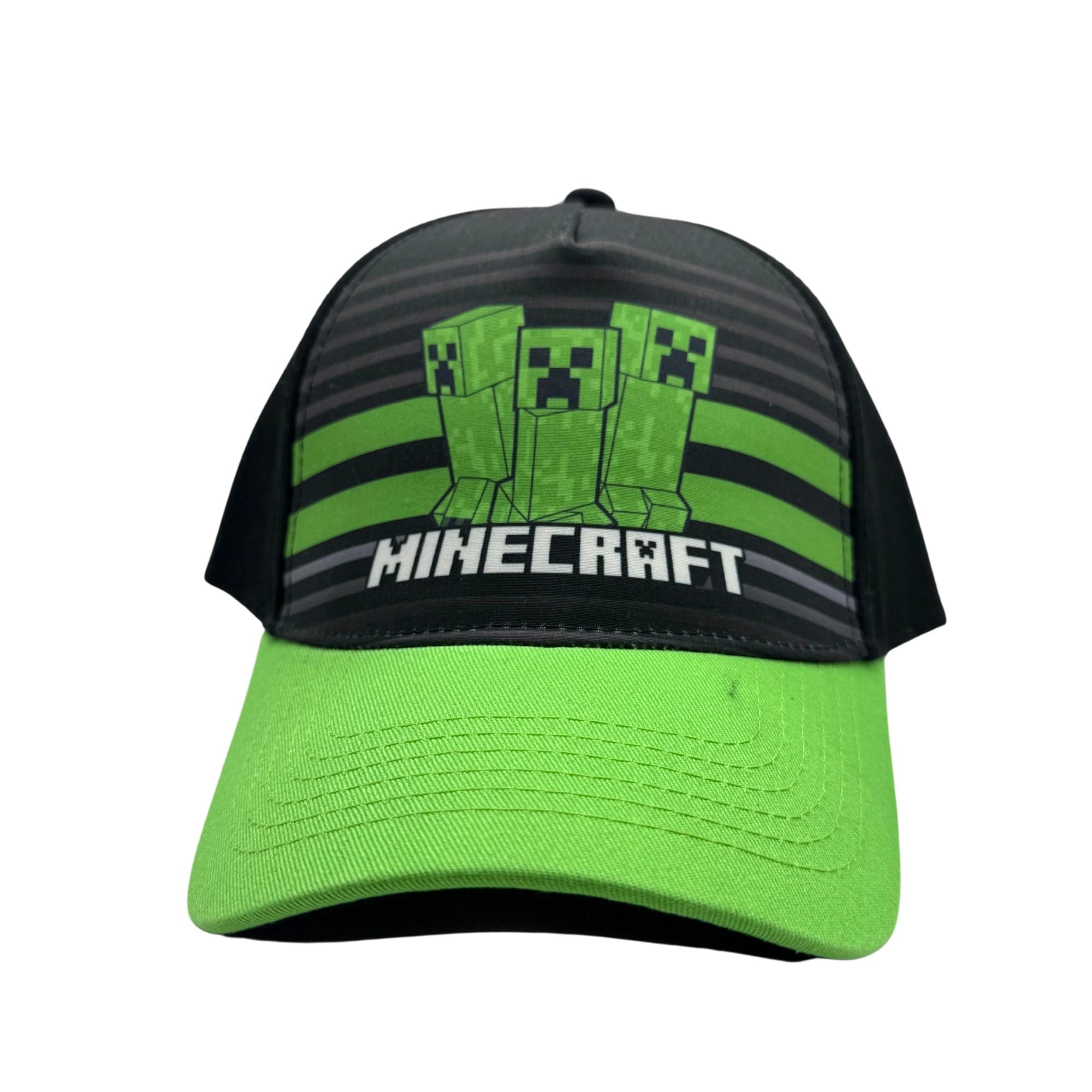 Gorra Minecraft Creeper Crew Original - Fan Army