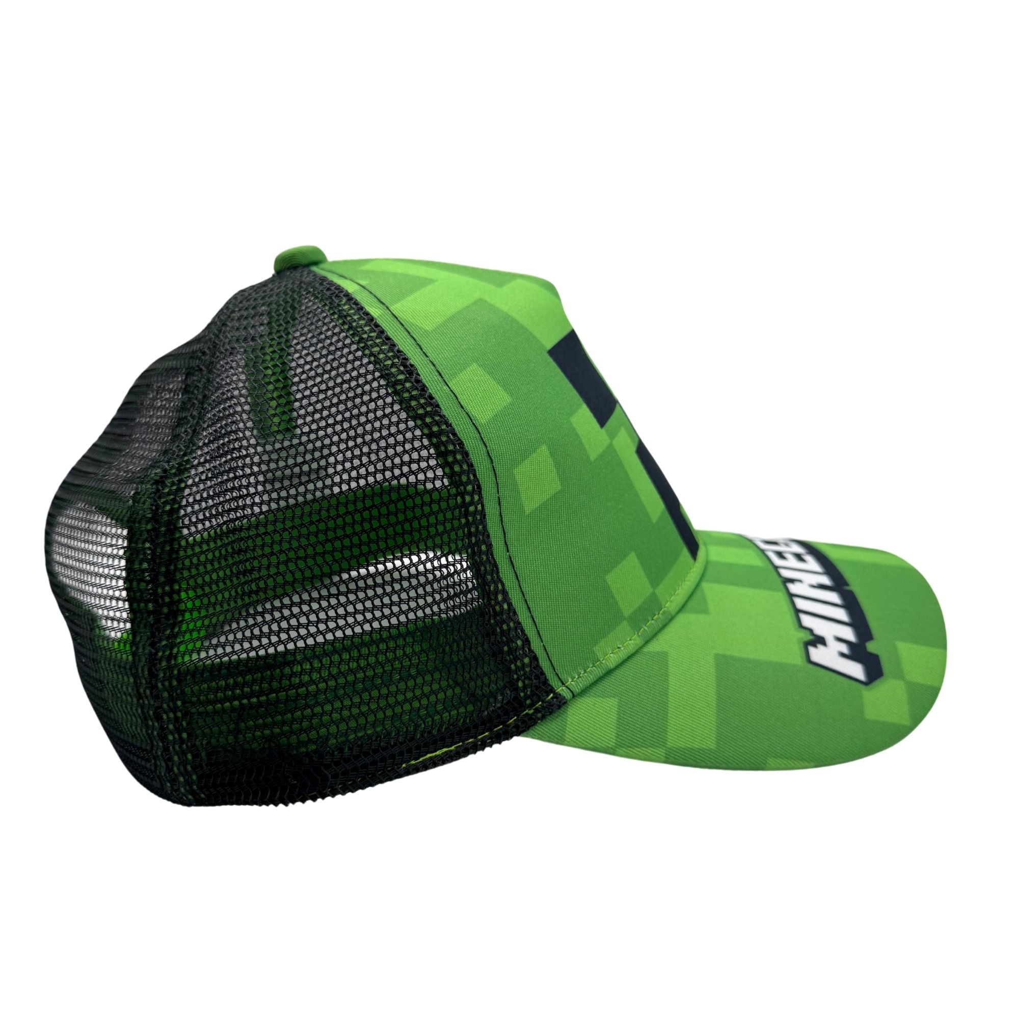 Gorra Creeper Minecraft con Logo Original - Fan Army