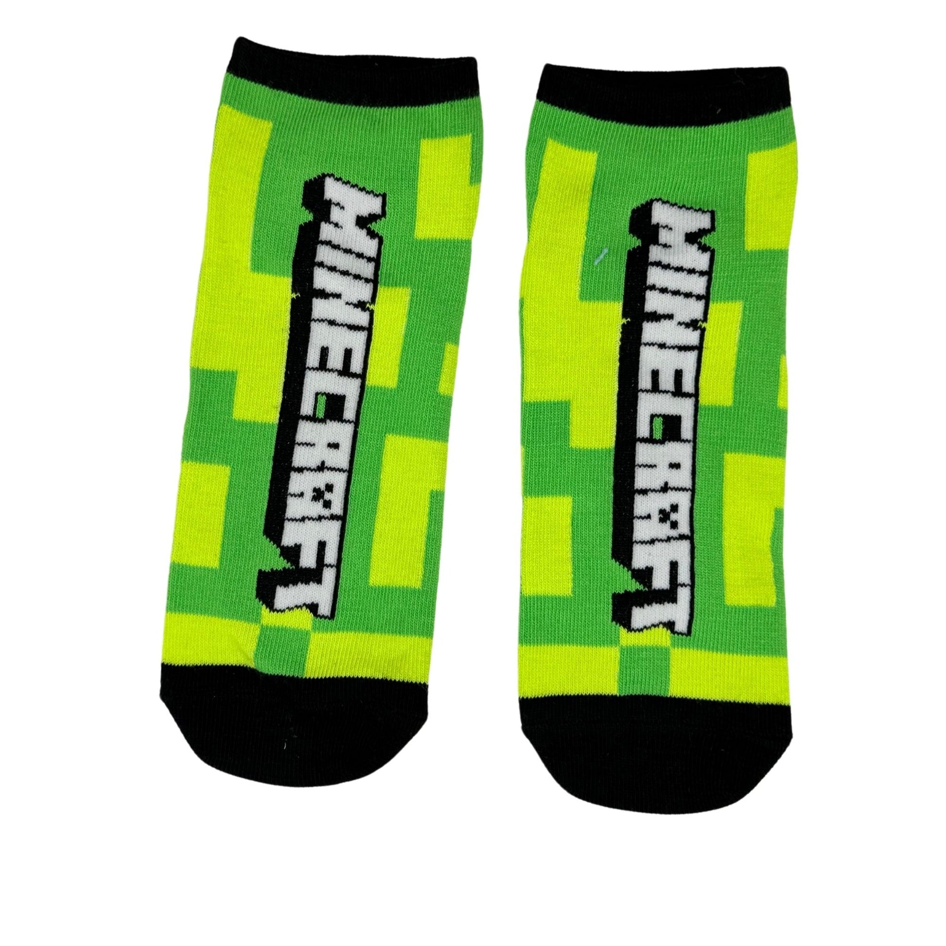 Calcetas Minecraft Elementos 6 Pares Unisex Para Niños - Fan Army