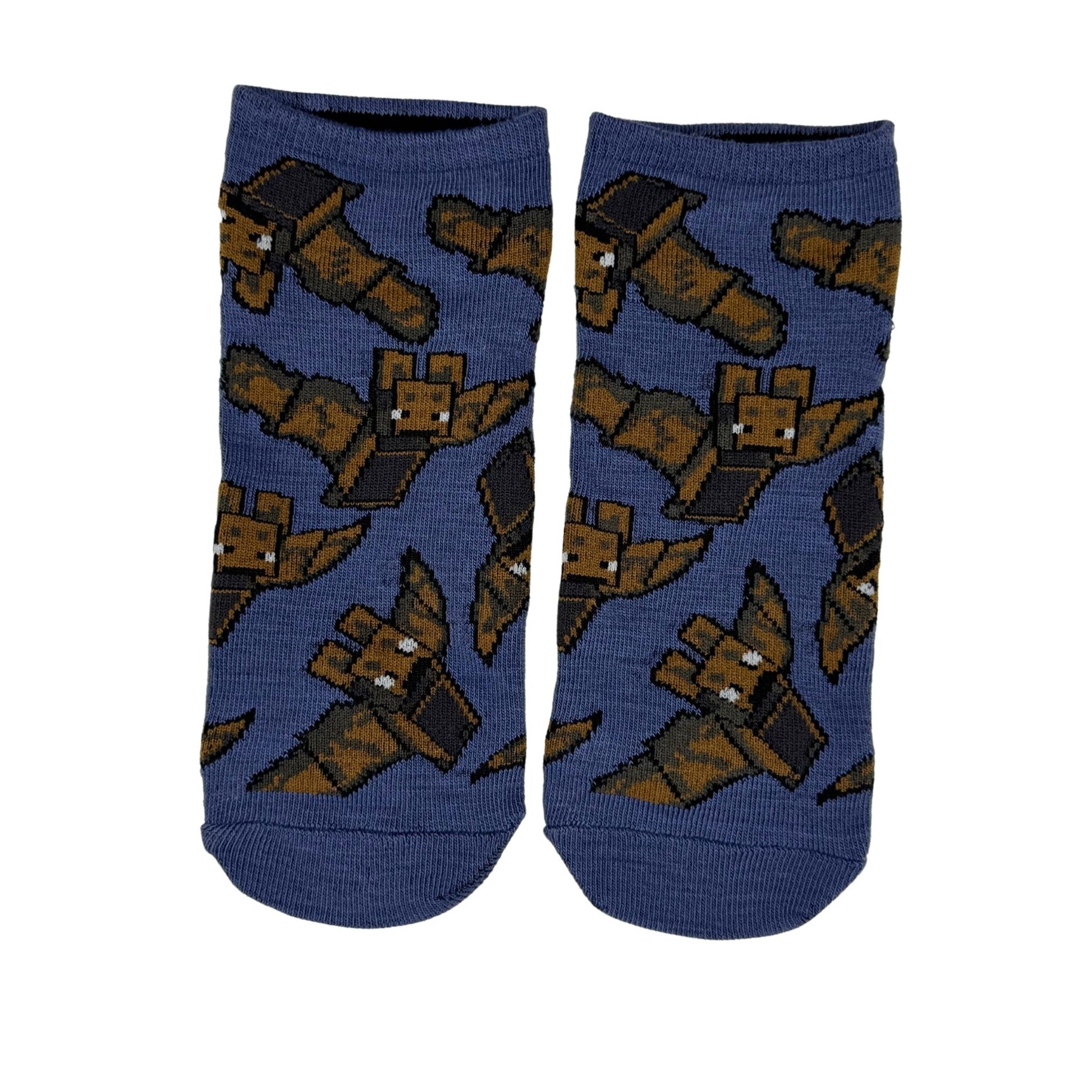 Calcetas Minecraft Elementos 6 Pares Unisex Para Niños - Fan Army
