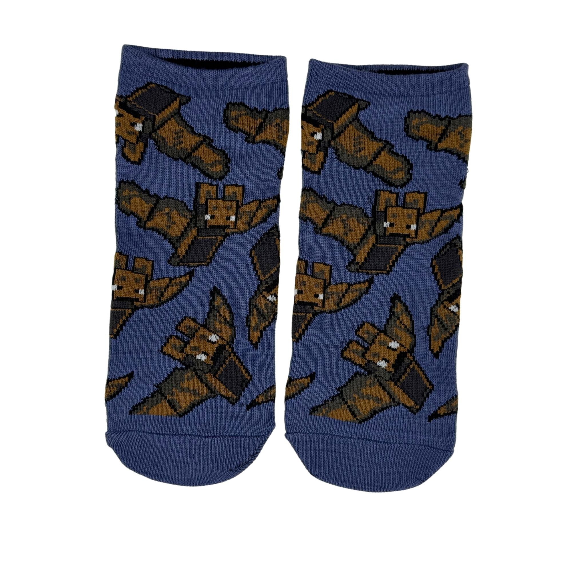 Calcetas Minecraft Elementos 6 Pares Unisex Para Niños - Fan Army