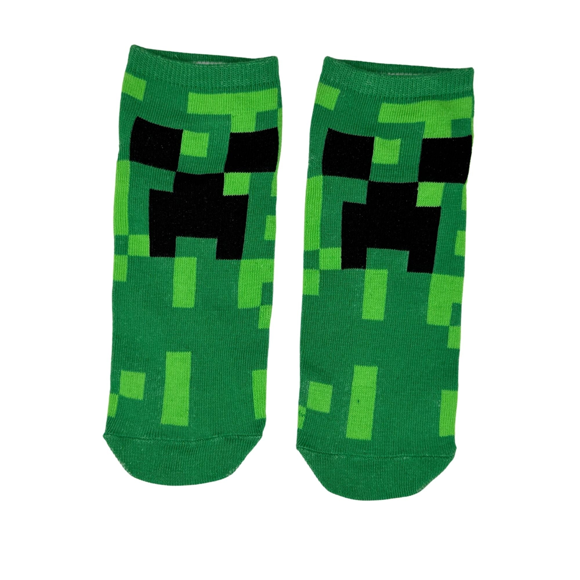Calcetas Minecraft Elementos 7 Pares Unisex Para Niños - Fan Army
