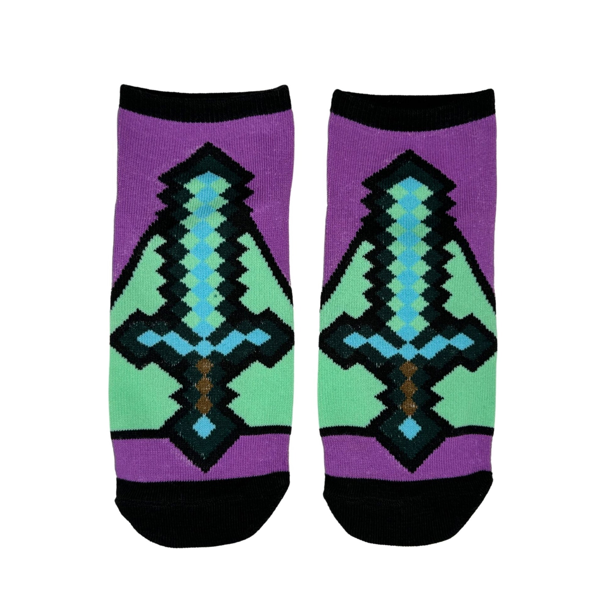 Calcetas Minecraft Elementos 7 Pares Unisex Para Niños - Fan Army