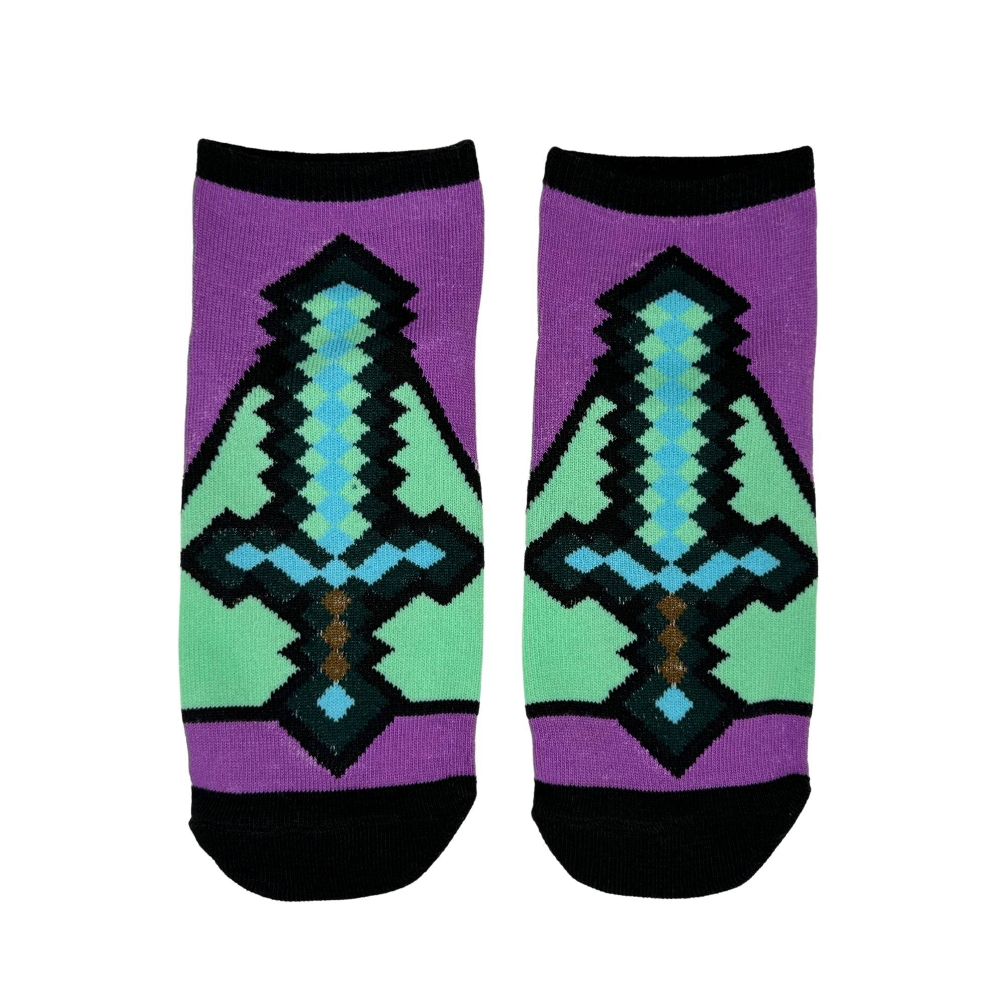 Calcetas Minecraft Elementos 7 Pares Unisex Para Niños - Fan Army