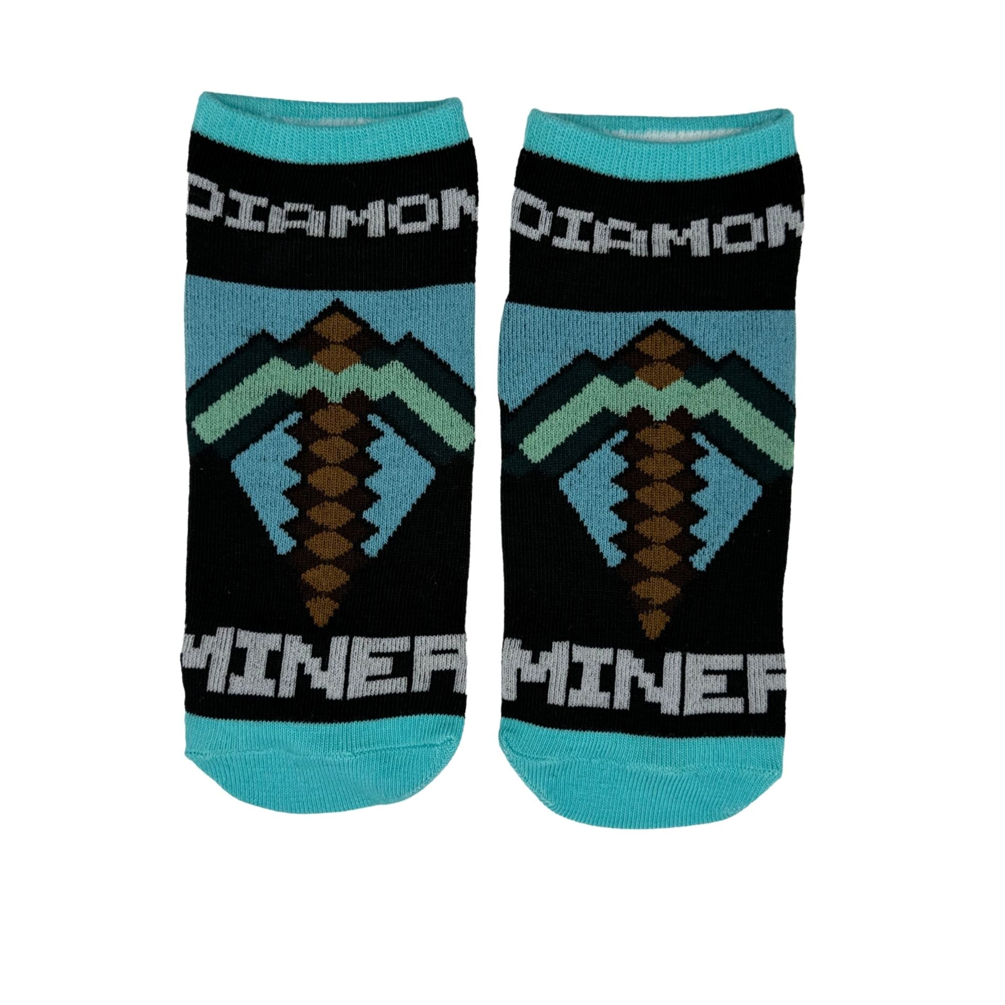 Calcetas Minecraft Elementos 7 Pares Unisex Para Niños - Fan Army