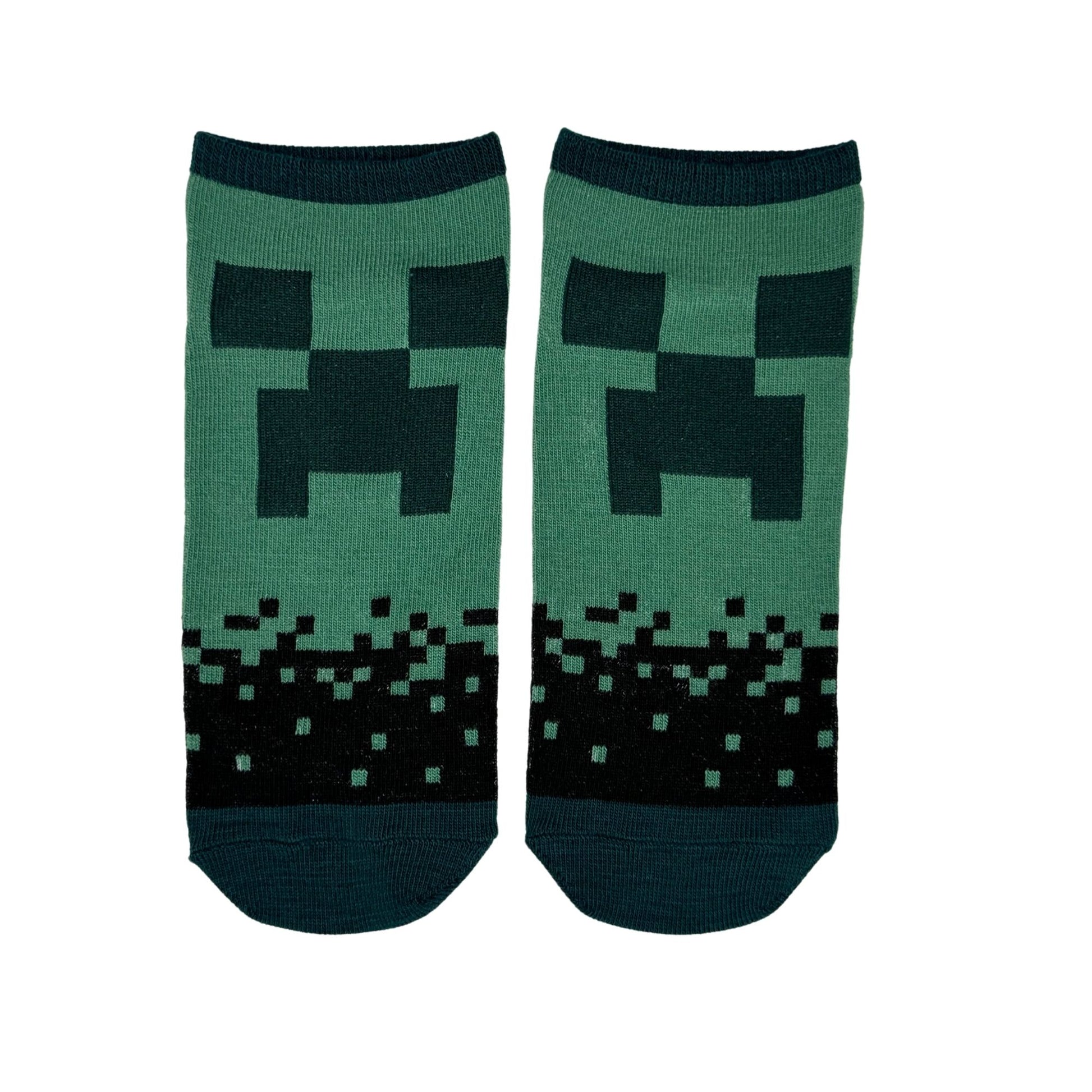 Calcetas Minecraft Elementos 7 Pares Unisex Para Niños - Fan Army