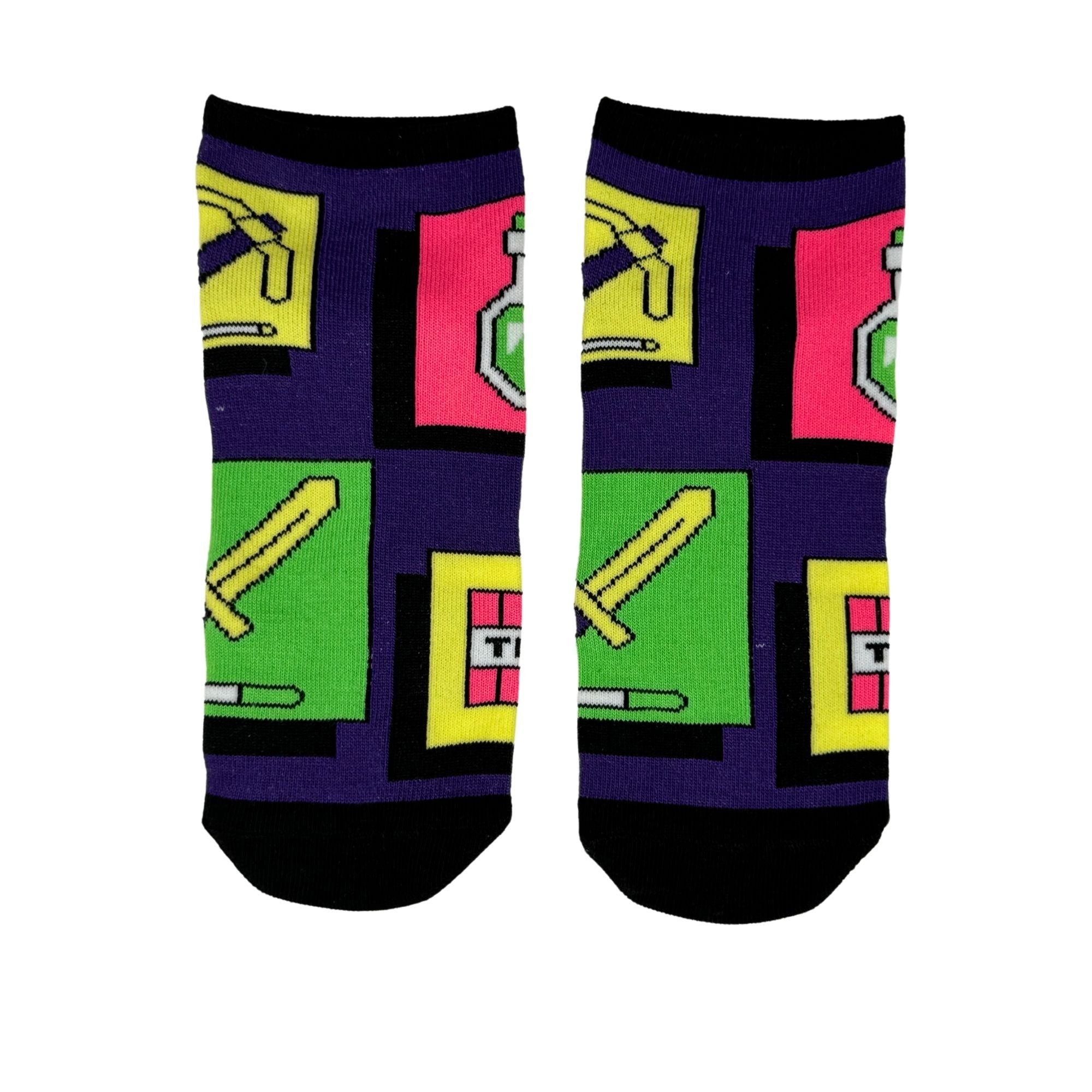 Calcetas Minecraft Elementos 7 Pares Unisex Para Niños - Fan Army