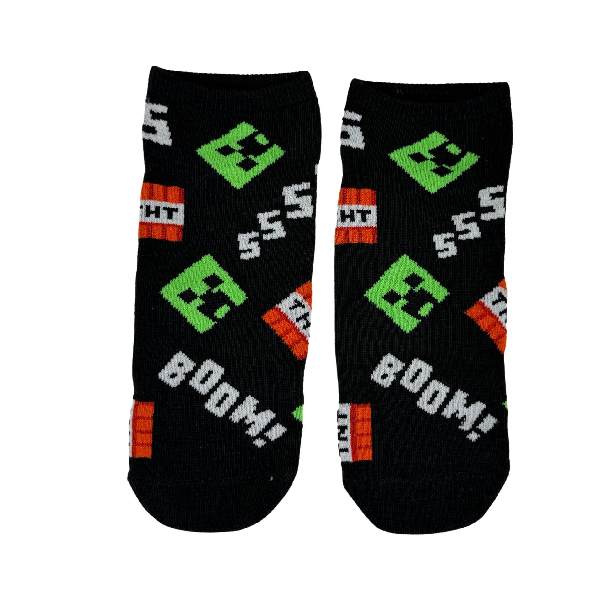 Calcetas Minecraft Personajes 7 Pares Unisex Para Niños - Fan Army
