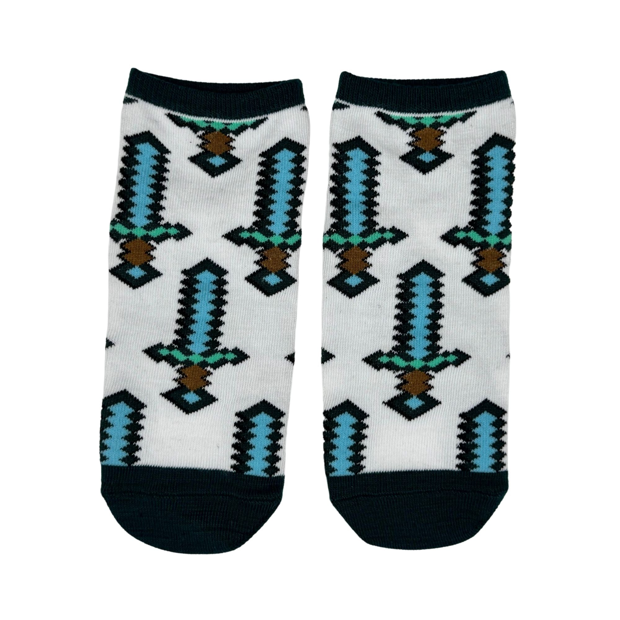 Calcetas Minecraft Personajes 7 Pares Unisex Para Niños - Fan Army