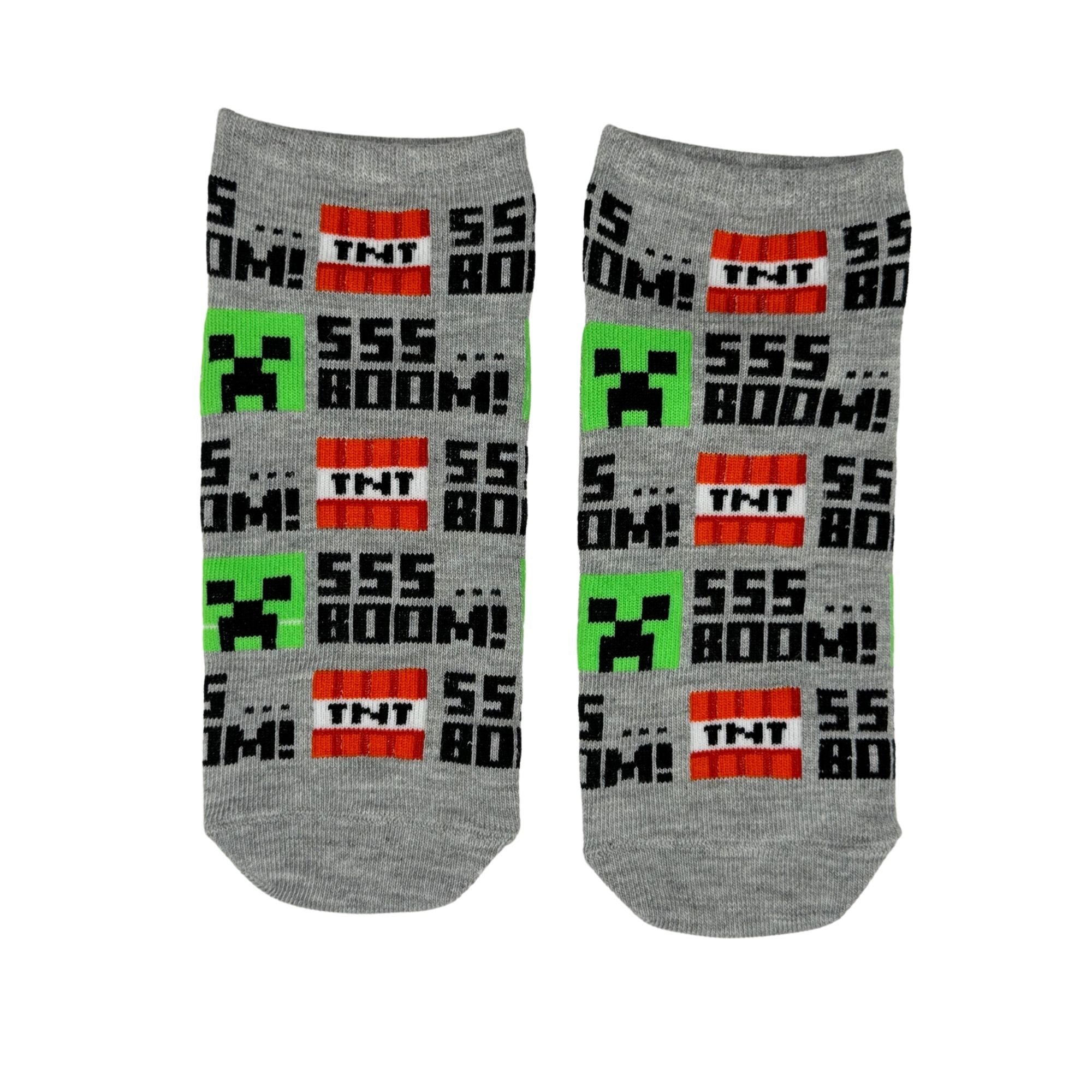 Calcetas Minecraft Personajes 7 Pares Unisex Para Niños - Fan Army