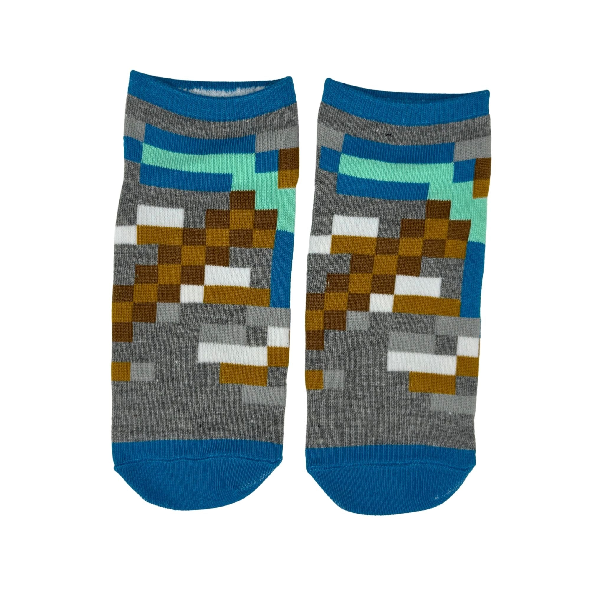Calcetas Minecraft Personajes 7 Pares Unisex Para Niños - Fan Army