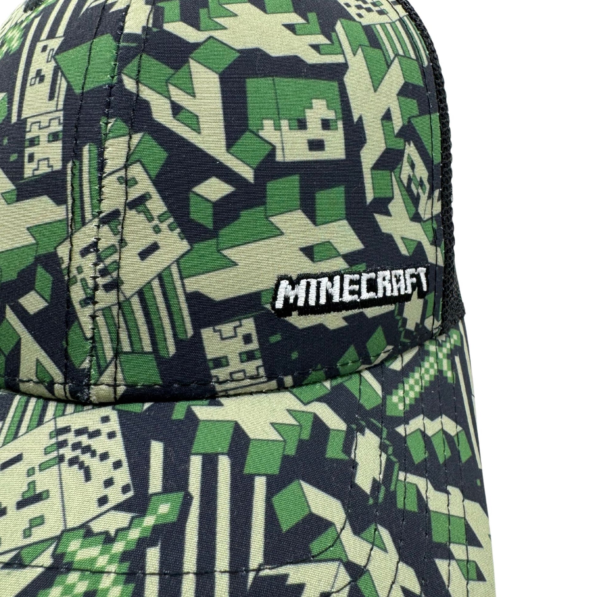Gorra Minecraft con Dibujos Original - Fan Army