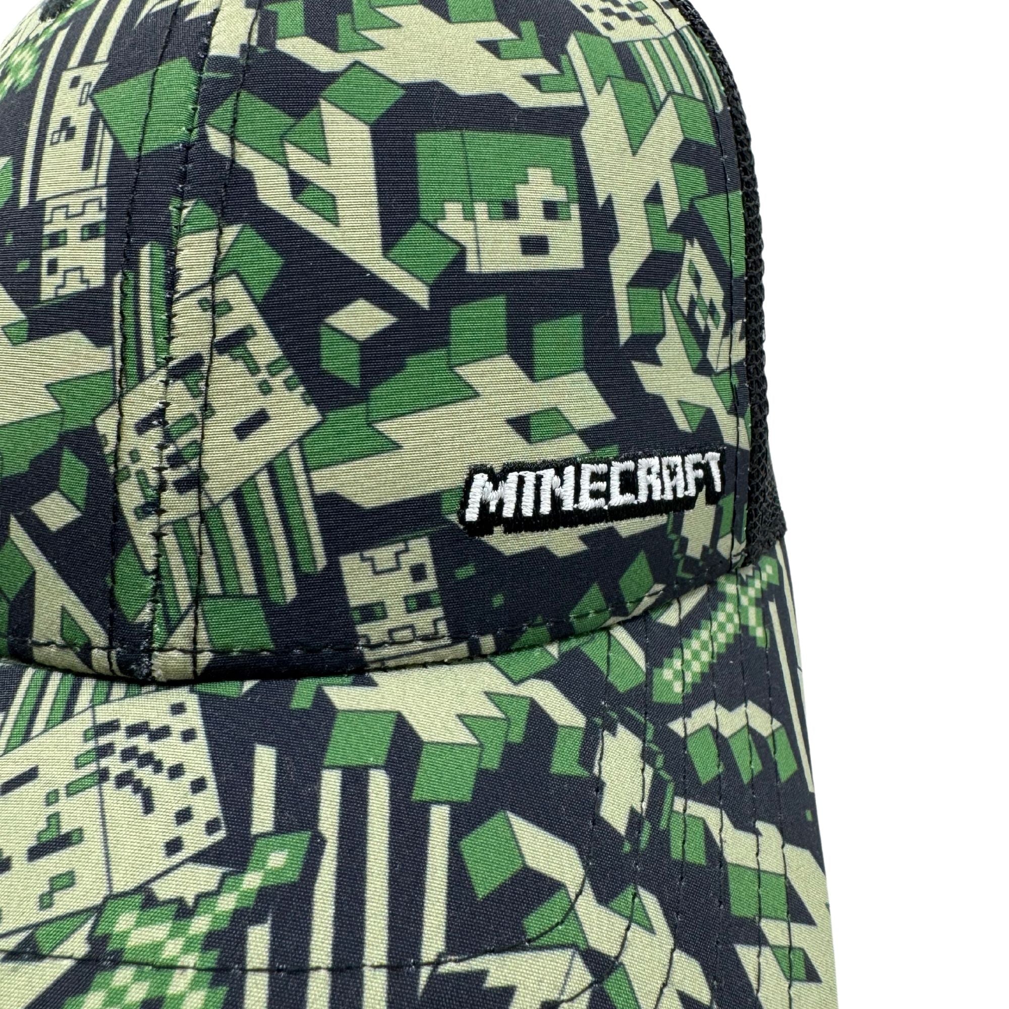 Gorra Minecraft con Dibujos Original - Fan Army