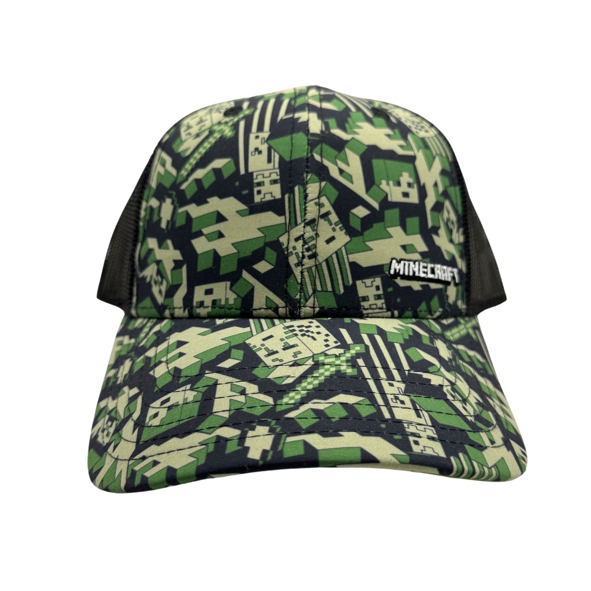Gorra Minecraft con Dibujos Original - Fan Army