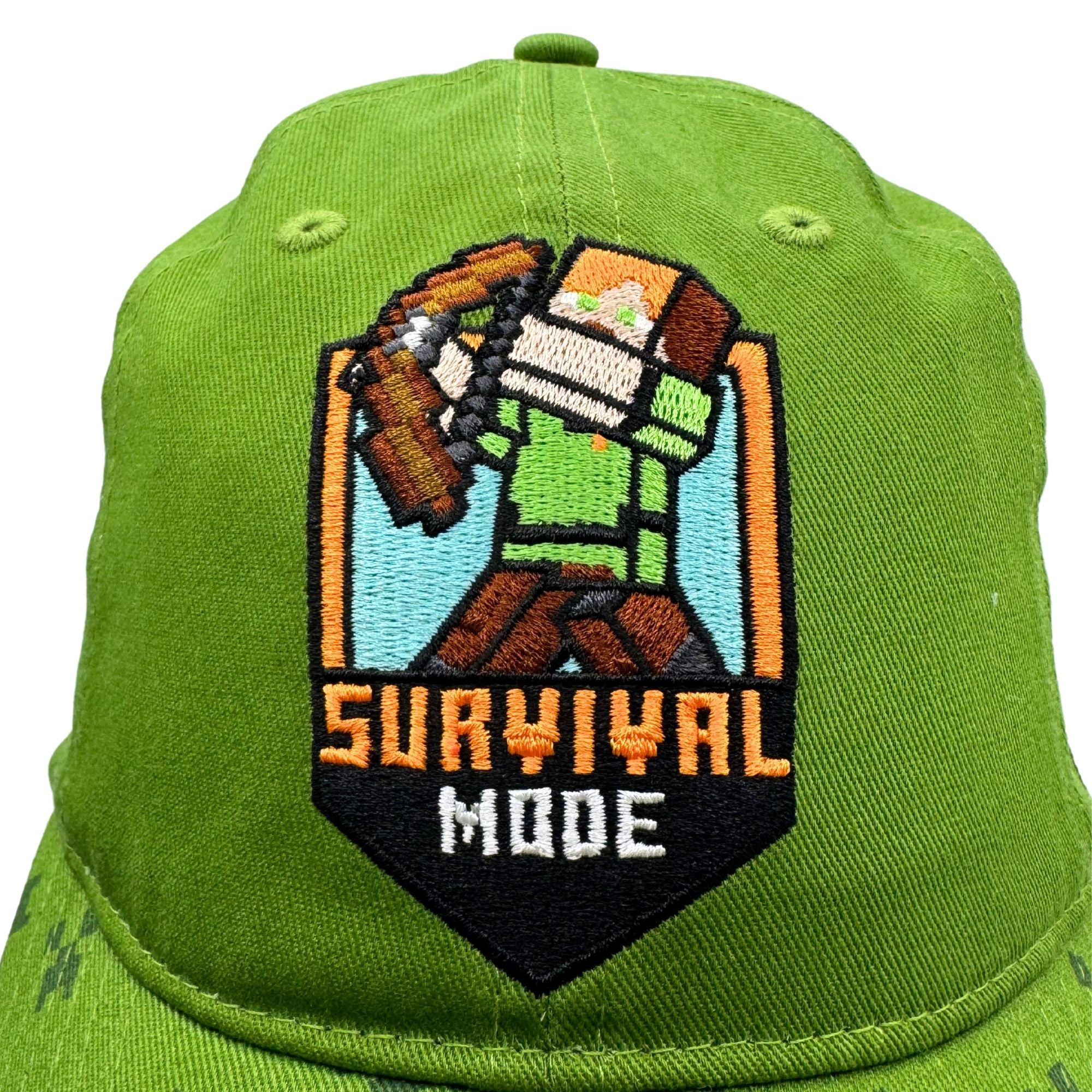 Gorra Minecraft Survival Mode Original