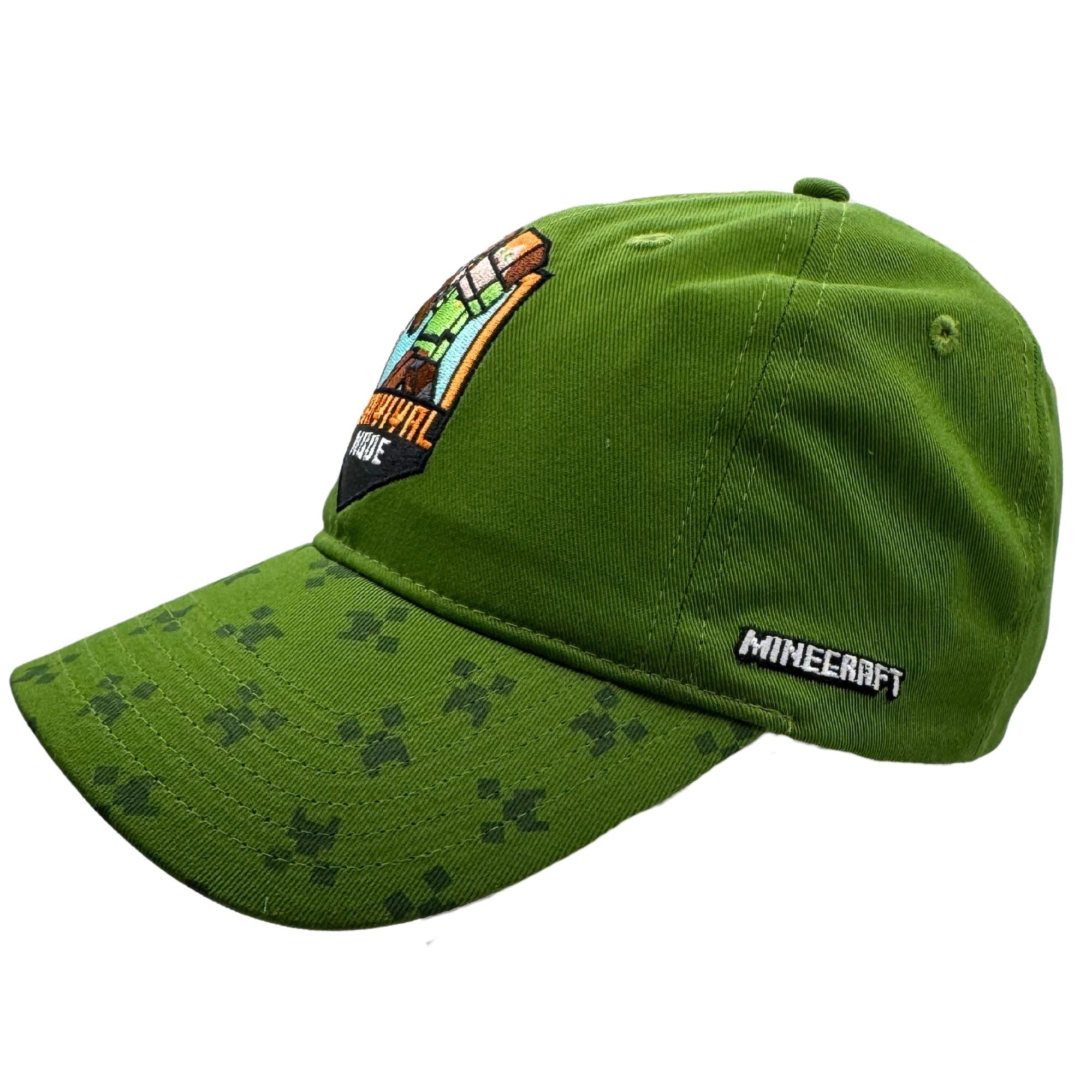 Gorra Minecraft Survival Mode Original