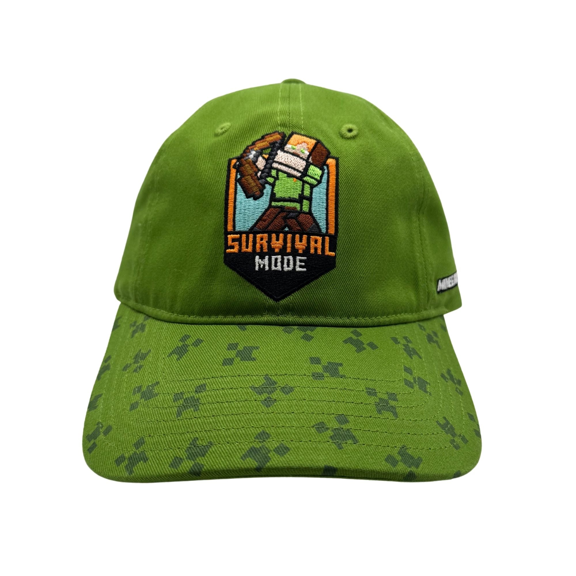 Gorra Minecraft Survival Mode Original